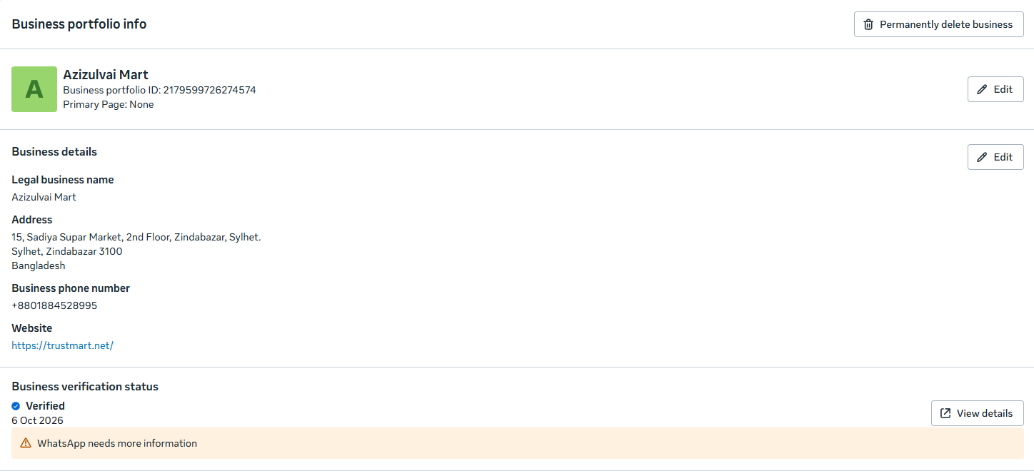 Facebook Business Manager